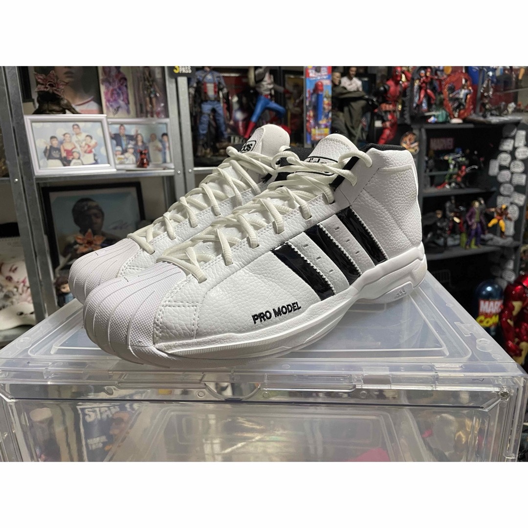 adidas(アディダス)のadidas Pro model プロモデル メンズの靴/シューズ(スニーカー)の商品写真