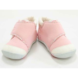 ミキハウス(mikihouse)の◇ミキハウス/mikihouse◇13cm ファーストシューズ/靴 ピンク【中古】子供 キッズ kids  ベビー baby 女の子 春夏 015032 shoes(その他)