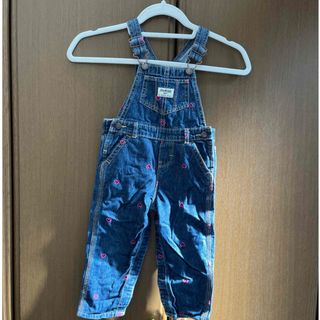 オシュコシュ(OshKosh)のオシュコシュ　デニムオーバーオール　24month  85 90 95(その他)