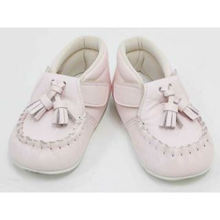 【値下げ!】◇レザリアン/Leatherien◇13cm シューズ/靴 ピンク【中古】子供 キッズ kids  ベビー baby 女の子 春夏 115032 shoes(その他)