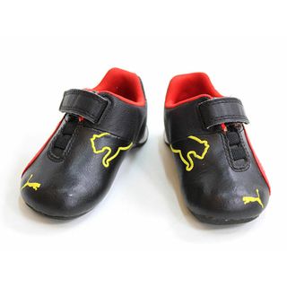 プーマ(PUMA)の【値下げ!】▲プーマ/puma▲12cm位 スニーカー/シューズ/靴 黒 フェラーリコラボ【中古】子供 キッズ kids ベビー baby 男の子 春夏秋冬 913032 shoes(スニーカー)