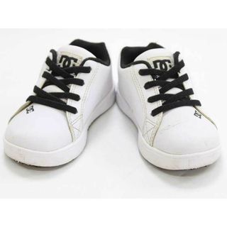 【値下げ!】◇DCシューズ/DCshose◇13cm スニーカー/シューズ/靴 白×黒【中古】子供 キッズ kids ベビー baby 男の子 春夏秋冬 905032 shoes(スニーカー)