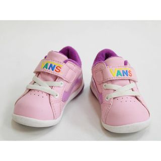 ヴァンズ(VANS)の【値下げ!】▲ヴァンズ/バンズ/Vans▲12.5cm スニーカー/シューズ/靴 ピンク【中古】子供 キッズ kids ベビー baby 女の子 春夏秋冬 913032 shoes(スニーカー)