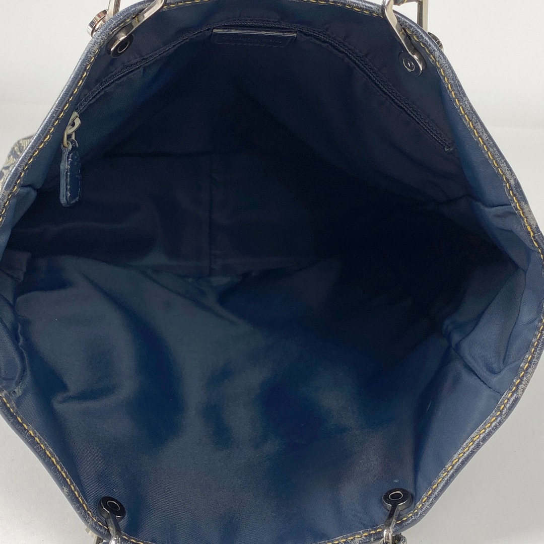 Christian Dior(クリスチャンディオール)のクリスチャンディオール トロッター柄 トートバッグ レディース 【中古】 レディースのバッグ(トートバッグ)の商品写真