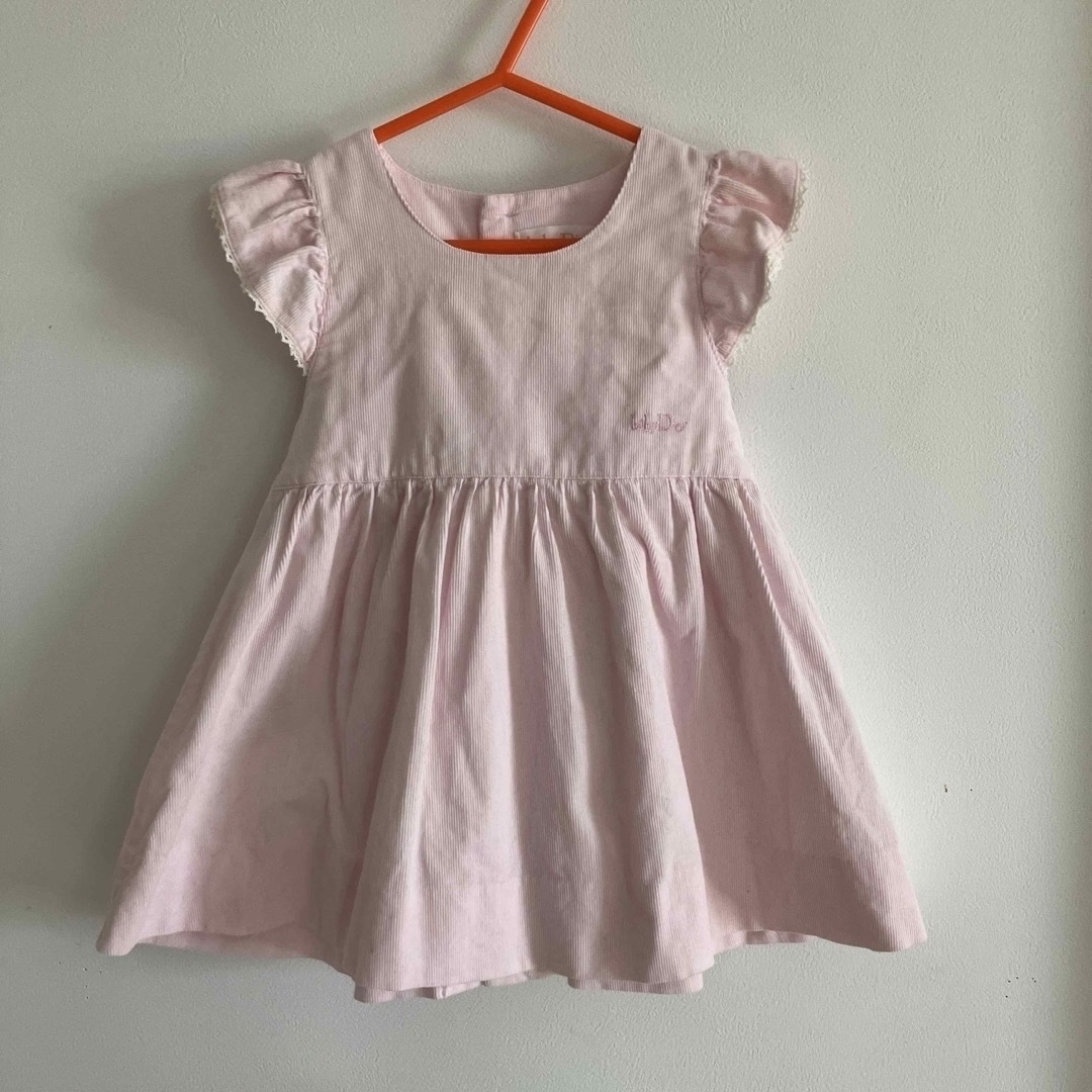 baby Dior(ベビーディオール)のBaby Dior ワンピース キッズ/ベビー/マタニティのキッズ服女の子用(90cm~)(ワンピース)の商品写真