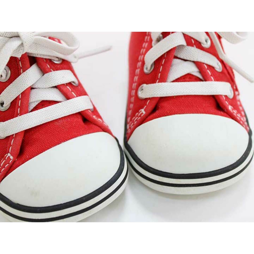 CONVERSE(コンバース)の【値下げ!】◇コンバース/CONVERSE◇12cm スニーカー/シューズ/靴 赤×白 オールスター【中古】子供 キッズ kids 男の子 女の子 ベビー baby 春夏秋冬 429022 shoes キッズ/ベビー/マタニティのベビー靴/シューズ(~14cm)(スニーカー)の商品写真