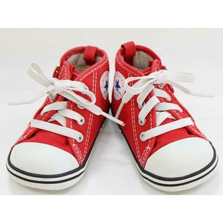 コンバース(CONVERSE)の【値下げ!】◇コンバース/CONVERSE◇12cm スニーカー/シューズ/靴 赤×白 オールスター【中古】子供 キッズ kids 男の子 女の子 ベビー baby 春夏秋冬 429022 shoes(スニーカー)