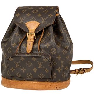 ルイヴィトン(LOUIS VUITTON)のルイ・ヴィトン モンスリ MM レディース 【中古】(リュック/バックパック)