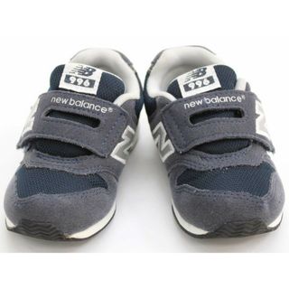 ニューバランス(New Balance)の◇ニューバランス/NB/New Balance◇14cm スニーカー/スポーツシューズ/運動靴 紺 996【中古】子供 キッズ kids ベビー baby 男の子 女の子 春夏秋冬 shoes 902042(スニーカー)