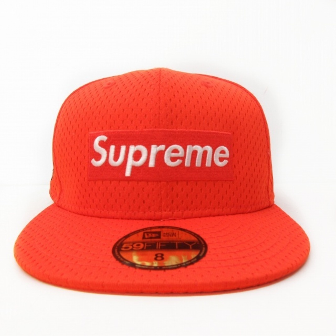 Supreme(シュプリーム)のシュプリーム ×NEW ERA 18SS Mesh Box Logo Cap 8 メンズの帽子(キャップ)の商品写真