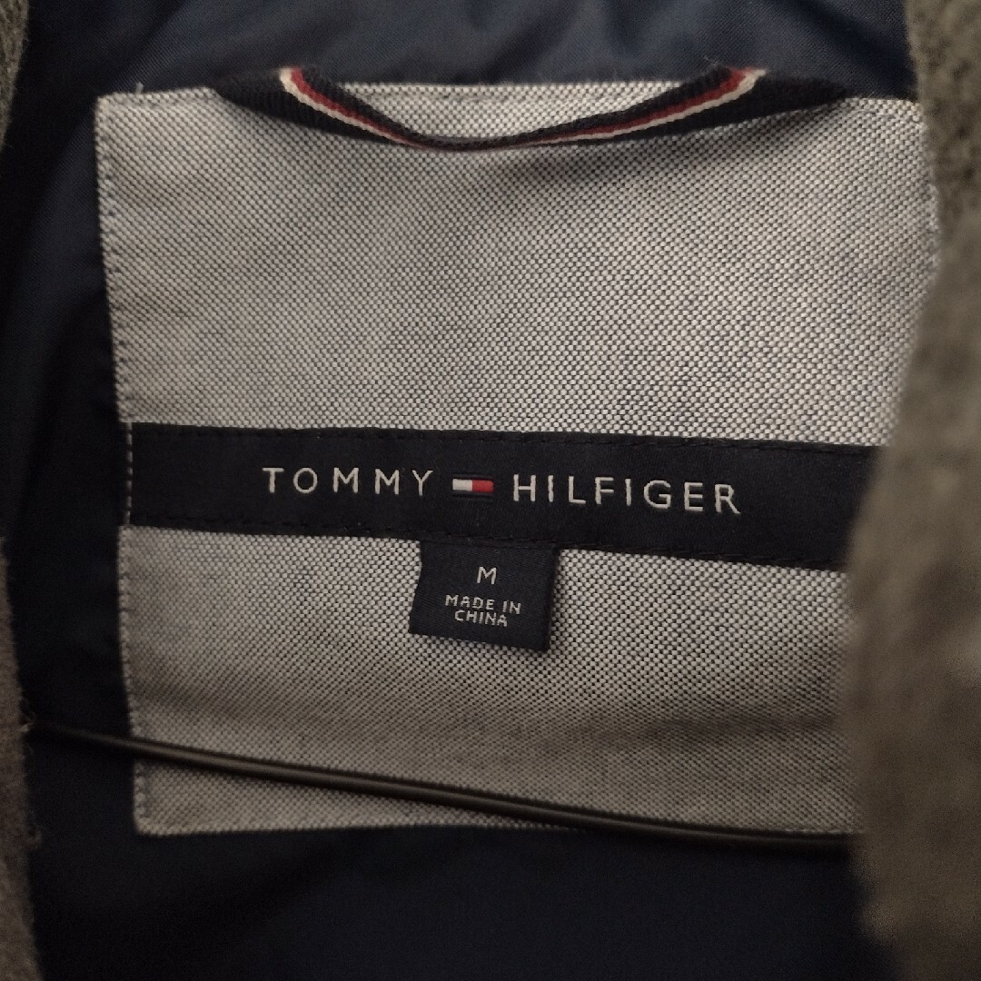 TOMMY HILFIGER(トミーヒルフィガー)のトミーヒルフィガー　ダウン　メンズ　Mサイズ メンズのジャケット/アウター(ダウンジャケット)の商品写真