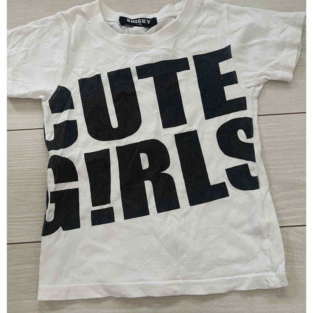 Tシャツ★110 キッズ/ベビー/マタニティのキッズ服女の子用(90cm~)(Tシャツ/カットソー)の商品写真