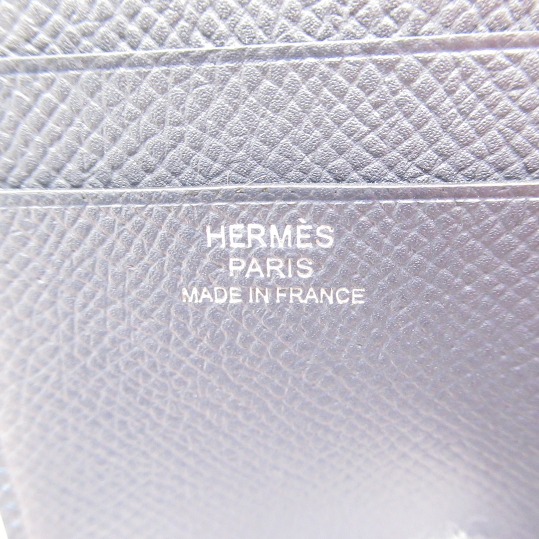 Hermes(エルメス)のエルメス ユークリッド ブルーインディゴ 名刺入れ メンズのファッション小物(名刺入れ/定期入れ)の商品写真