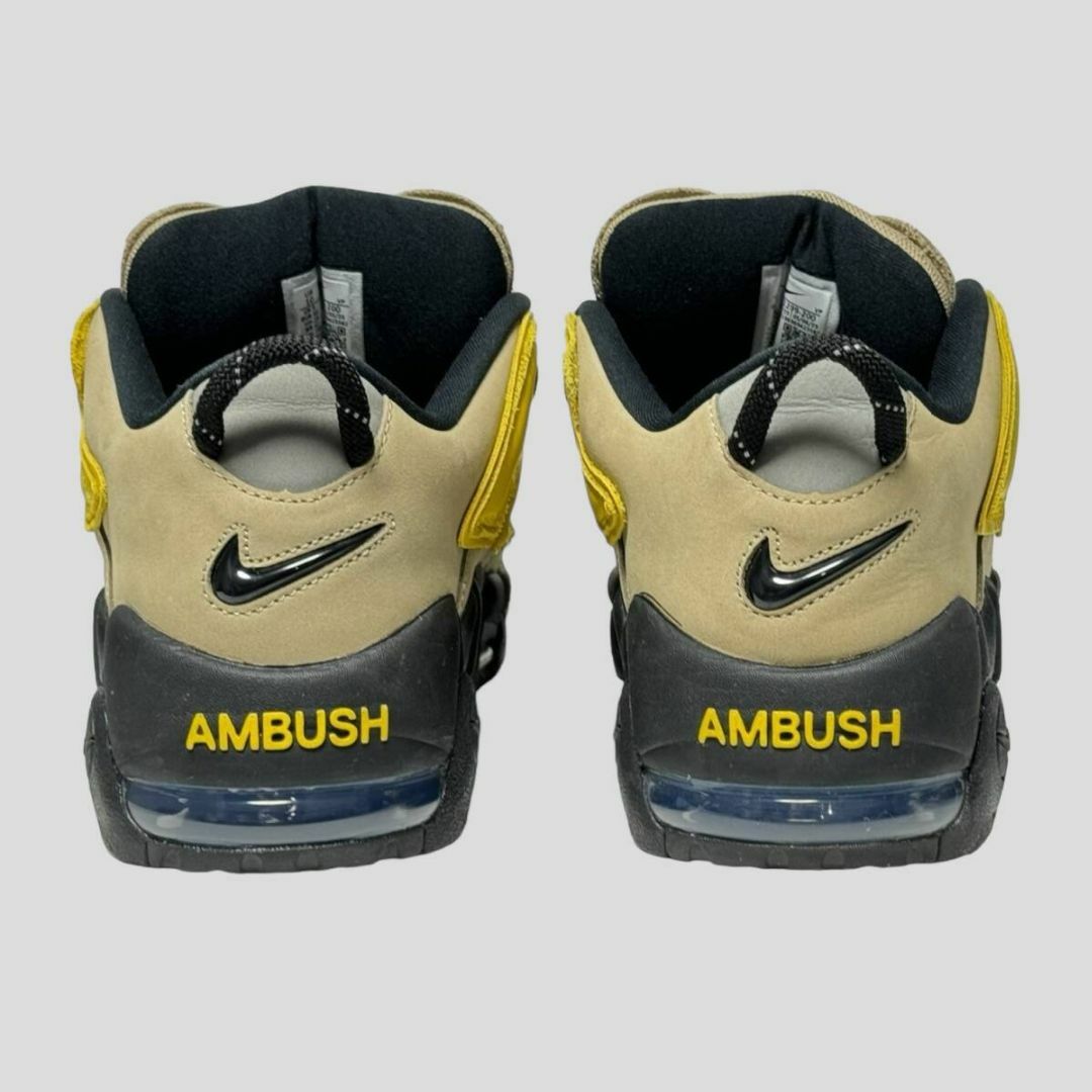 NIKE(ナイキ)の美品 AMBUSH × Nike Air More Uptempo Low 28 メンズの靴/シューズ(スニーカー)の商品写真