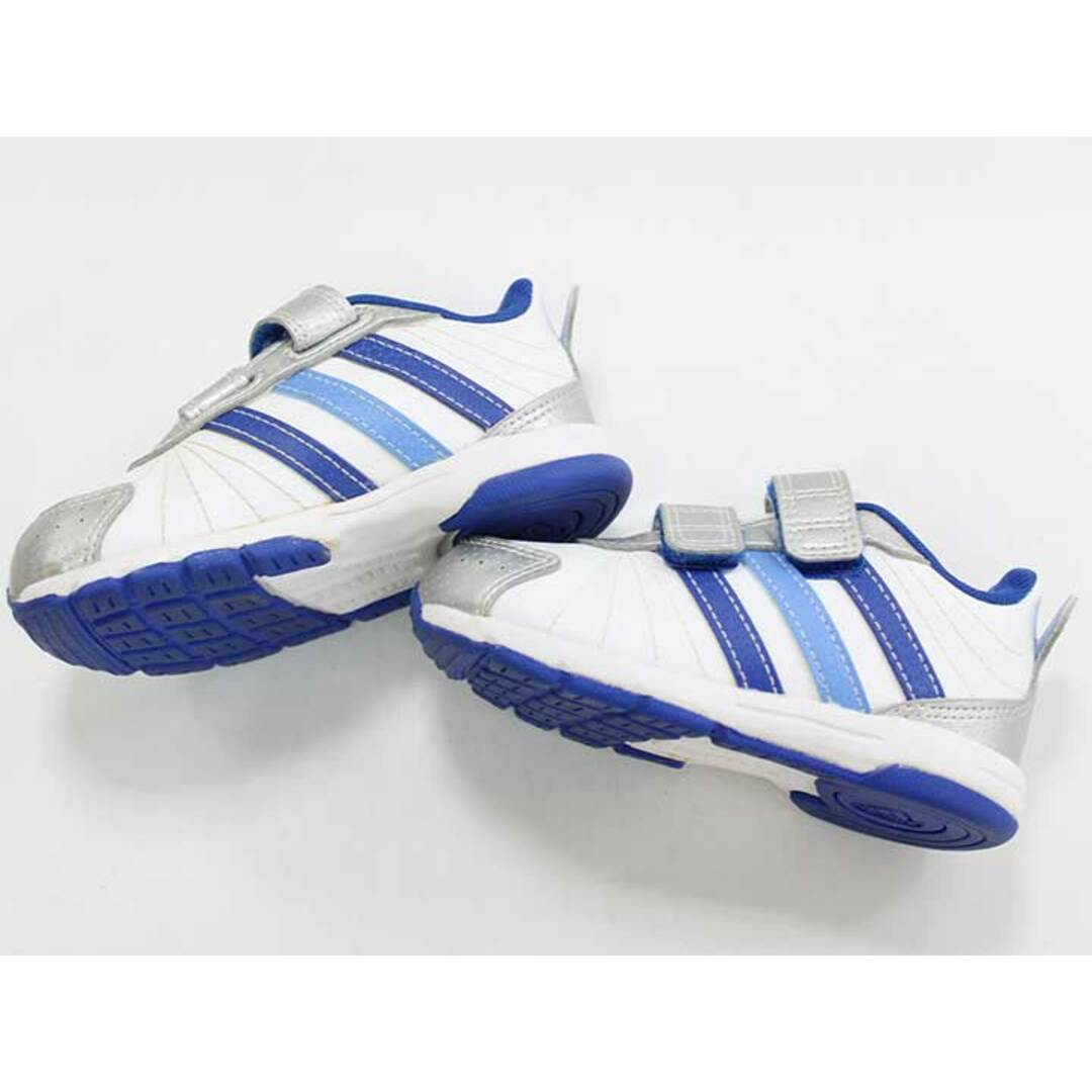 adidas(アディダス)の【値下げ!】◇アディダス/adidas◇13cm スニーカー/シューズ/靴 マルチカラー【中古】子供 キッズ kids ベビー baby 男の子 春夏秋冬 810122 shoes キッズ/ベビー/マタニティのベビー靴/シューズ(~14cm)(スニーカー)の商品写真