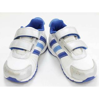 アディダス(adidas)の【値下げ!】◇アディダス/adidas◇13cm スニーカー/シューズ/靴 マルチカラー【中古】子供 キッズ kids ベビー baby 男の子 春夏秋冬 810122 shoes(スニーカー)