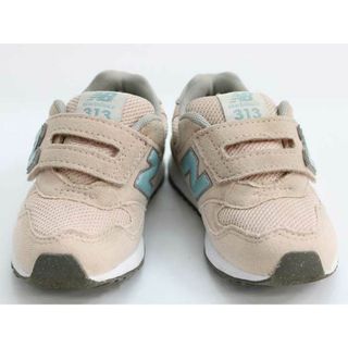 ニューバランス(New Balance)の▽ニューバランス/NB/New Balance▽13cm スニーカー/シューズ/靴 ピンク 313【中古】子供 キッズ kids ベビー baby 女の子 春夏秋冬 shoes 131042(スニーカー)