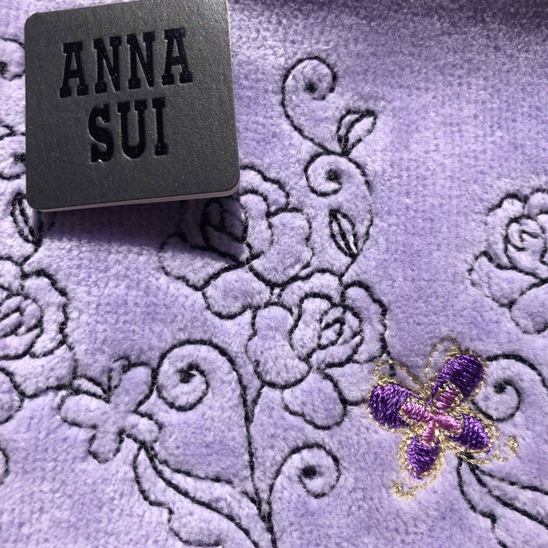 ANNA SUI(アナスイ)の【タグ付き】タオルハンカチ レディースのファッション小物(ハンカチ)の商品写真