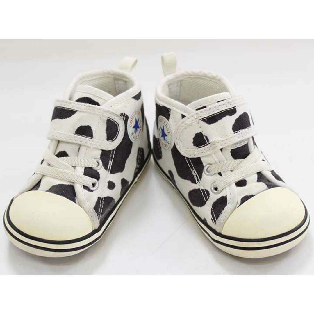 CONVERSE(コンバース)の【値下げ!】◇コンバース/CONVERSE◇13cm スニーカー/シューズ/靴 白×グレー オールスター【中古】子供 キッズ kids 男の子 ベビー baby 春夏秋冬 429022 shoes キッズ/ベビー/マタニティのベビー靴/シューズ(~14cm)(スニーカー)の商品写真