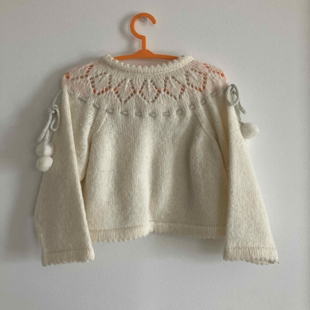 baby Dior(ベビーディオール)のBaby Dior  カーディガン キッズ/ベビー/マタニティのキッズ服女の子用(90cm~)(カーディガン)の商品写真