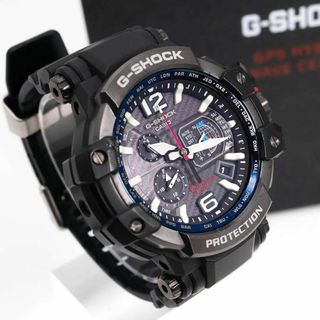 ジーショック(G-SHOCK)の《美品》G-SHOCK 腕時計 グラビティマスター 電波ソーラー GPW1000(腕時計(アナログ))