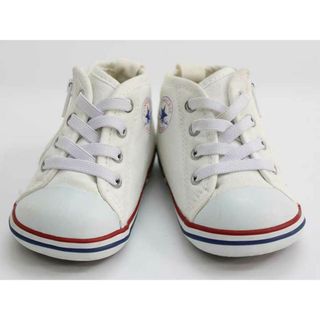 コンバース(CONVERSE)の▽コンバース/CONVERSE▽12.5cm スニーカー/シューズ/靴 白 オールスター【中古】子供 キッズ kids ベビー baby 男の子 女の子 春夏秋冬 shoes 131042(スニーカー)