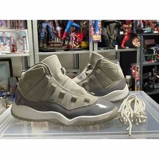 ジョーダン(Jordan Brand（NIKE）)のご予約品【kids】AIR JORDAN 11 cool gray(スニーカー)