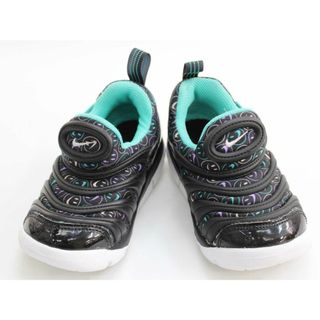 ナイキ(NIKE)の◇ナイキ/NIKE◇14cm スニーカー/スポーツシューズ/運動靴 黒系【中古】子供 キッズ kids ベビー baby 男の子 女の子 春夏秋冬 shoes 421042(スニーカー)