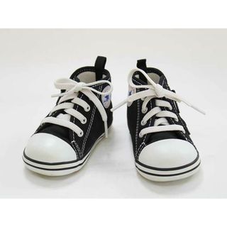 コンバース(CONVERSE)の【値下げ!】▲コンバース/CONVERSE▲12cm スニーカー/シューズ/靴 黒 オールスター【中古】子供 キッズ kids ベビー baby 男の子 女の子 春夏秋冬 602022 shoes(スニーカー)