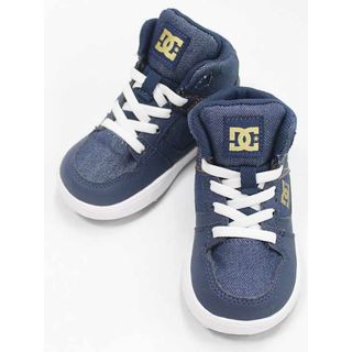 【値下げ!】◇DCシューズ/DCshoes◇13cm スニーカー/シューズ/靴 濃紺【中古】子供 キッズ kids ベビー baby 男の子 女の子 春夏秋冬 034032 shoes(スニーカー)