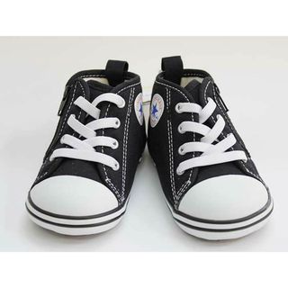 CONVERSE - 現行 新品 未使用品▼コンバース/CONVERSE▼13.5cm スニーカー/シューズ/靴 黒×白 子供 キッズ kids ベビー baby 男の子 女の子 春夏秋冬 shoes 921042