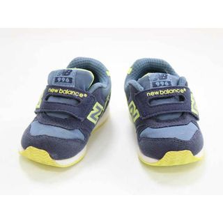 ニューバランス(New Balance)の【値下げ!】▲ニューバランス/NB/New Balance▲12cm スニーカー/シューズ/靴 紺系 996【中古】子供 キッズ kids ベビー baby 男の子 春夏秋冬 129022 shoes(スニーカー)