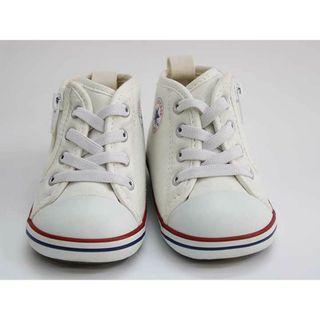 コンバース(CONVERSE)の▼コンバース/CONVERSE▼12.5cm スニーカー/シューズ/靴 白×白 【中古】子供 キッズ kids ベビー baby 男の子 女の子 春夏秋冬 shoes 921042(スニーカー)