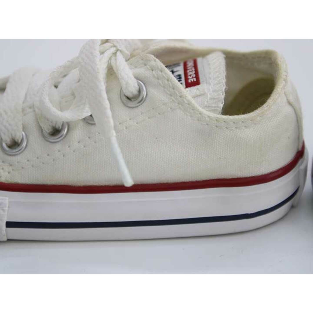 CONVERSE(コンバース)の▼コンバース/CONVERSE▼11.5cm スニーカー/シューズ/靴 白×白 【中古】子供 キッズ kids ベビー baby 男の子 女の子 春夏秋冬 shoes 921042 キッズ/ベビー/マタニティのベビー靴/シューズ(~14cm)(スニーカー)の商品写真