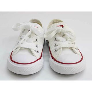 コンバース(CONVERSE)の▼コンバース/CONVERSE▼11.5cm スニーカー/シューズ/靴 白×白 【中古】子供 キッズ kids ベビー baby 男の子 女の子 春夏秋冬 shoes 921042(スニーカー)