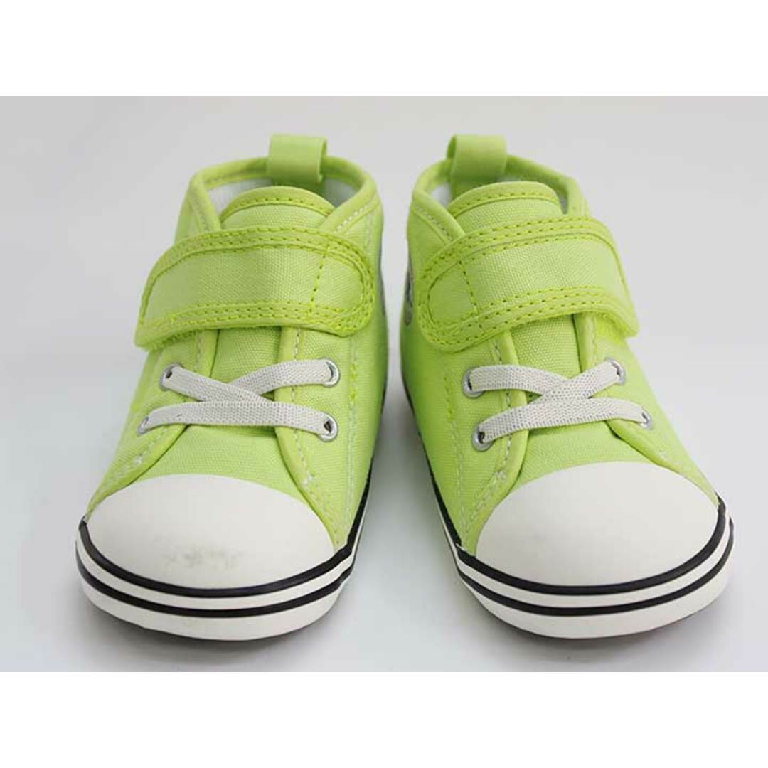 CONVERSE(コンバース)の新品 未使用品▼コンバース/CONVERSE▼14cm スニーカー/シューズ/靴 黄色×白 子供 キッズ kids ベビー baby 男の子 女の子 春夏秋冬 shoes 921042 キッズ/ベビー/マタニティのベビー靴/シューズ(~14cm)(スニーカー)の商品写真