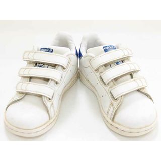 アディダス(adidas)の【値下げ!】◇アディダス/adidas◇14cm スニーカー/靴/シューズ 白×青 スタンスミス【中古】子供 キッズ kids ベビー baby 男の子 女の子 春夏秋冬 610122 shoes(スニーカー)