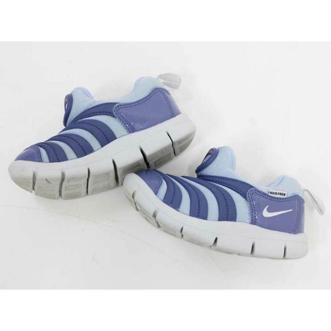 NIKE(ナイキ)の【値下げ!】◇ナイキ/NIKE◇13cm スニーカー/シューズ/靴 水色×青紫【中古】子供 キッズ kids ベビー baby 男の子 女の子 春夏秋冬 015032 shoes キッズ/ベビー/マタニティのベビー靴/シューズ(~14cm)(スニーカー)の商品写真