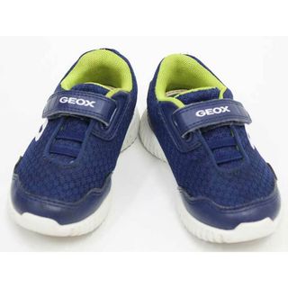 ジェオックス(GEOX)の【値下げ!】◇ジェオックス/GEOX◇13cm スニーカー/シューズ/靴 紺【中古】子供 キッズ kids ベビー baby 男の子 春夏 015032 shoes(スニーカー)