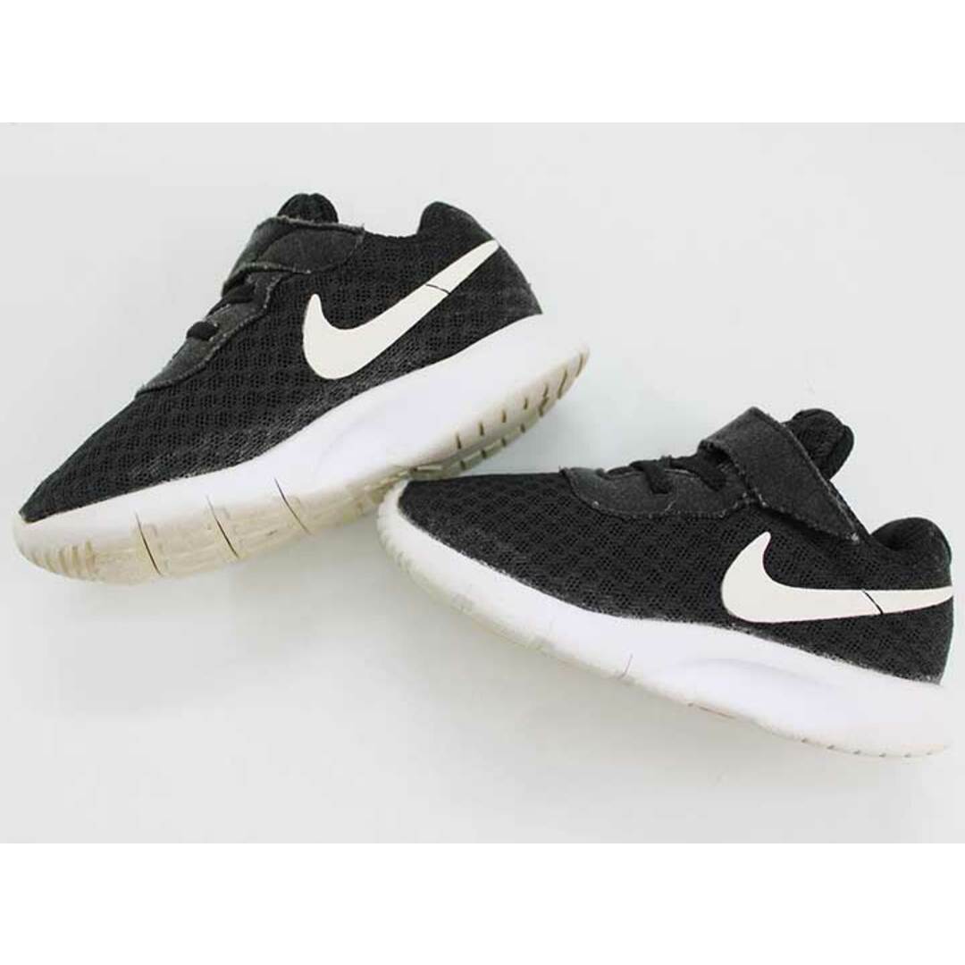 NIKE(ナイキ)の【値下げ!】◇ナイキ/NIKE◇12cm スニーカー/シューズ/靴 黒【中古】子供 キッズ kids ベビー baby 男の子 春夏秋冬 300132 shoes キッズ/ベビー/マタニティのベビー靴/シューズ(~14cm)(スニーカー)の商品写真