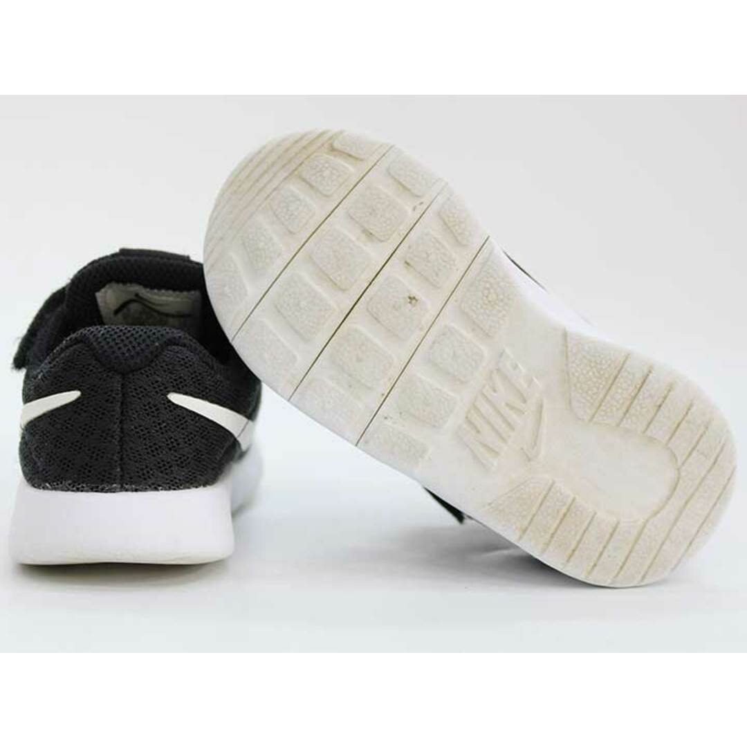 NIKE(ナイキ)の【値下げ!】◇ナイキ/NIKE◇12cm スニーカー/シューズ/靴 黒【中古】子供 キッズ kids ベビー baby 男の子 春夏秋冬 300132 shoes キッズ/ベビー/マタニティのベビー靴/シューズ(~14cm)(スニーカー)の商品写真