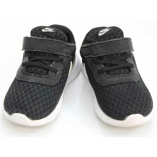 ナイキ(NIKE)の【値下げ!】◇ナイキ/NIKE◇12cm スニーカー/シューズ/靴 黒【中古】子供 キッズ kids ベビー baby 男の子 春夏秋冬 300132 shoes(スニーカー)