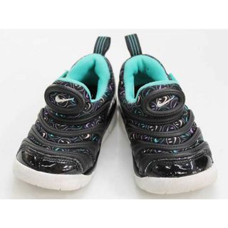 ナイキ(NIKE)の【値下げ!】◇ナイキ/NIKE◇14cm スニーカー/シューズ/靴 黒系【中古】子供 キッズ kids ベビー baby 男の子 女の子 春夏秋冬 300132 shoes(スニーカー)