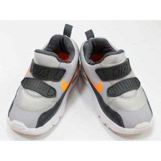 ナイキ(NIKE)の【値下げ!】◇ナイキ/NIKE◇ 13cm位 スニーカー/シューズ/靴 グレー系 エアマックスタイニー【中古】子供 キッズ kids  ベビー baby 男の子 春夏秋冬 509022 shoes(スニーカー)