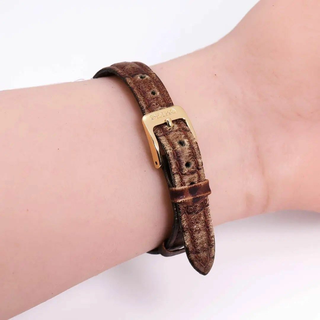 SEIKO(セイコー)の《美品》SEIKO 腕時計 ゴールド レディース ヴィンテージ ブレスレット v レディースのファッション小物(腕時計)の商品写真