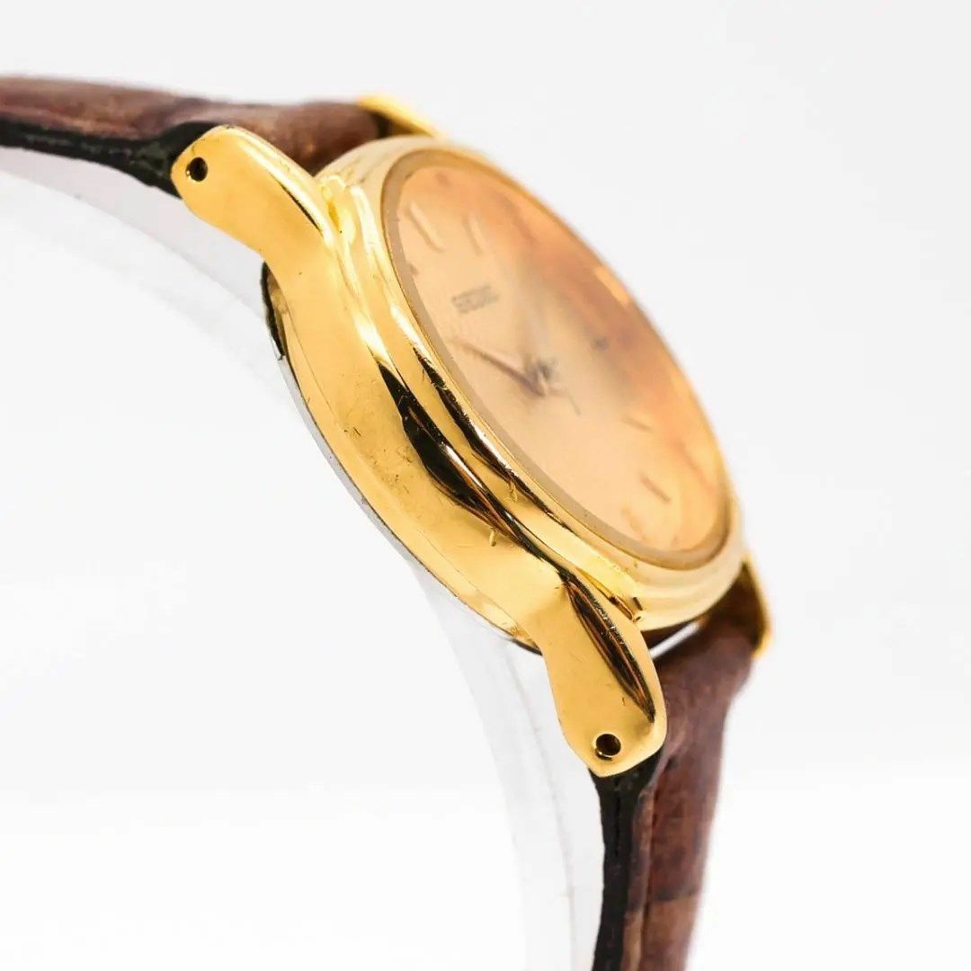 SEIKO(セイコー)の《美品》SEIKO 腕時計 ゴールド レディース ヴィンテージ ブレスレット v レディースのファッション小物(腕時計)の商品写真