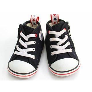 コンバース(CONVERSE)の【値下げ!】♪コンバース/converse♪12cm スニーカー/シューズ/靴 黒×白【中古】子供 キッズ kids  ベビー baby 男の子 女の子 春夏秋冬 501132 shoes(その他)