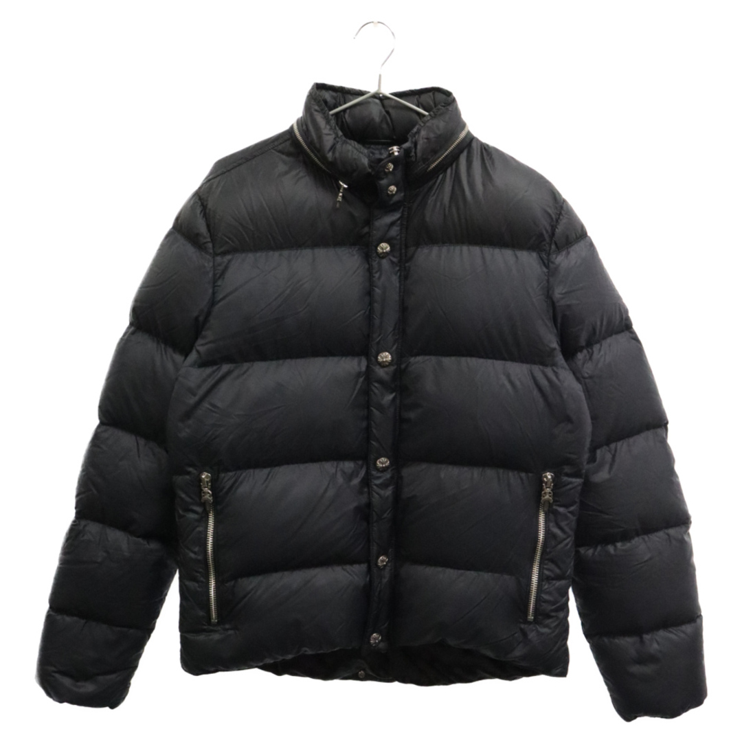 Chrome Hearts(クロムハーツ)のCHROME HEARTS クロムハーツ CHplus Stiff Down Jacket スティッフダウンジャケット ダガージップ クロスボールボタン メンズのジャケット/アウター(ダウンジャケット)の商品写真