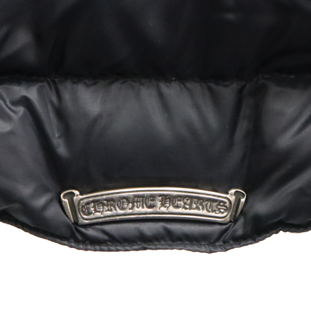 Chrome Hearts(クロムハーツ)のCHROME HEARTS クロムハーツ CHplus Stiff Down Jacket スティッフダウンジャケット ダガージップ クロスボールボタン メンズのジャケット/アウター(ダウンジャケット)の商品写真