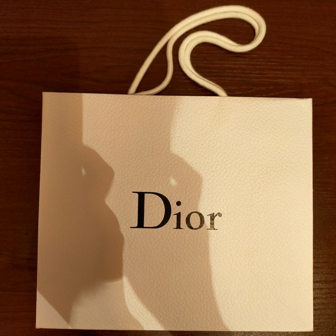 Christian Dior(クリスチャンディオール)のディオール Dior クリスチャンディオール ショッパー ショップ 袋 レディースのバッグ(ショップ袋)の商品写真